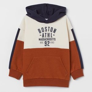 EUC H&M ‘Boston’ hoodie, size 2T